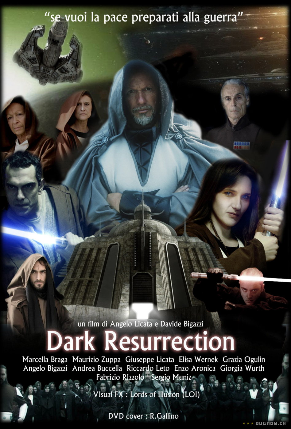 Тёмное воскрешение (Звёздные войны) / Dark Resurrection (2007)