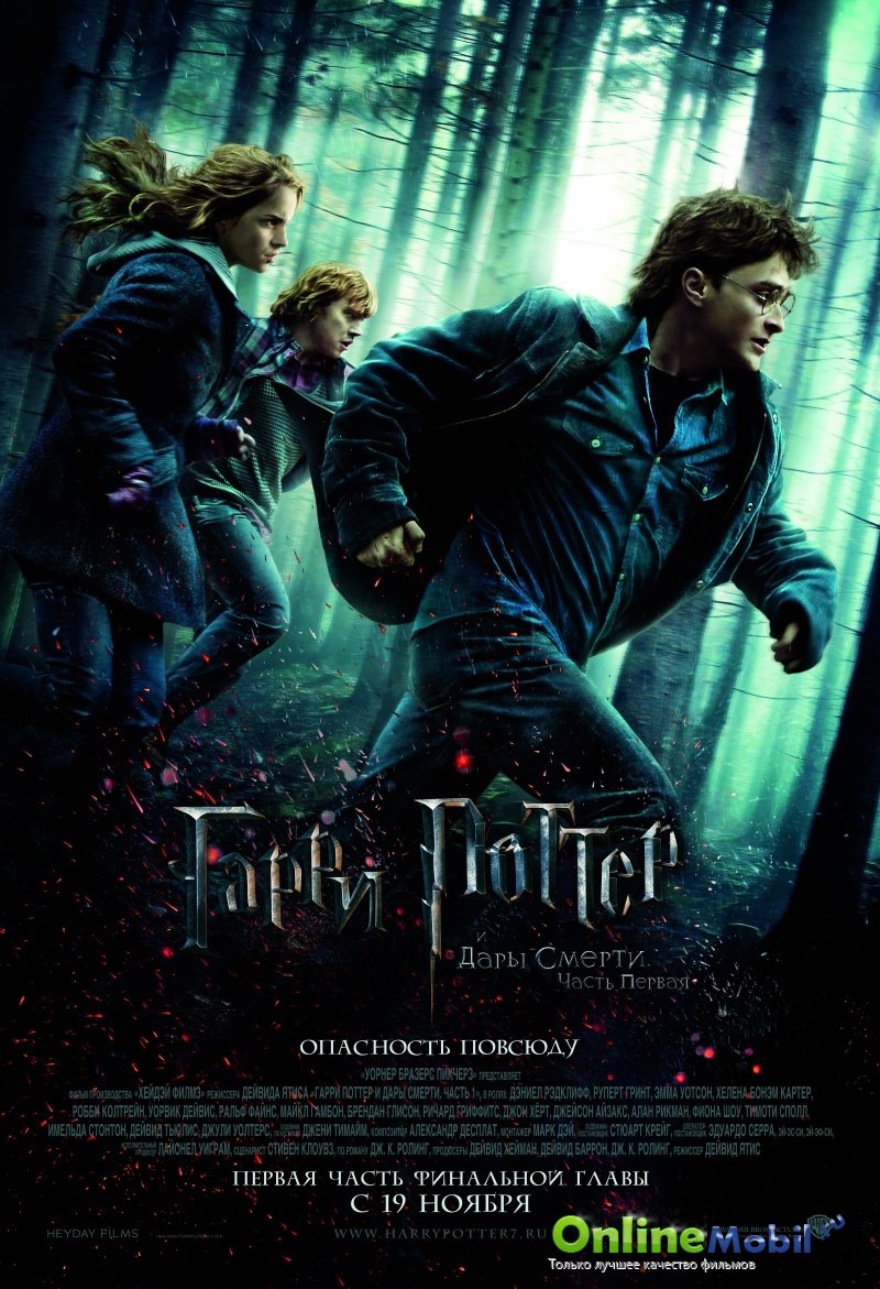 Гарри Поттер и Дары Смерти: Часть 1 / Harry Potter and the Deathly Hallows: Part 1 (2010)