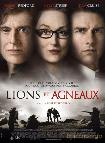 Львы для ягнят / Lions for Lambs (2007)