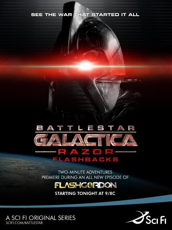 Звездный Крейсер Галактика: Лезвие / Battlestar Galactica: Razor (2007)