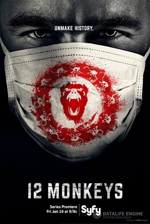 12 обезьян / 12 Monkeys (2015-2016)