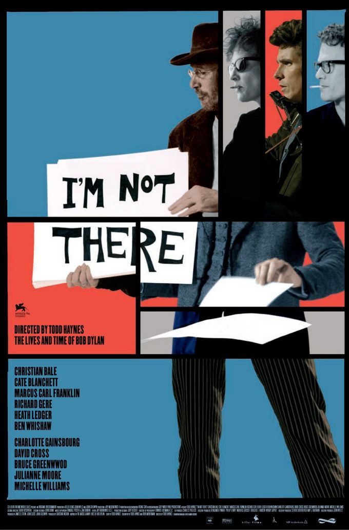 Меня там нет / I'm Not There (2007)