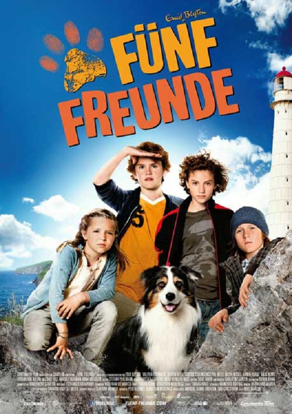 Пятеро друзей 2 / Funf Freunde 2 / Famous Five 2 (2013)