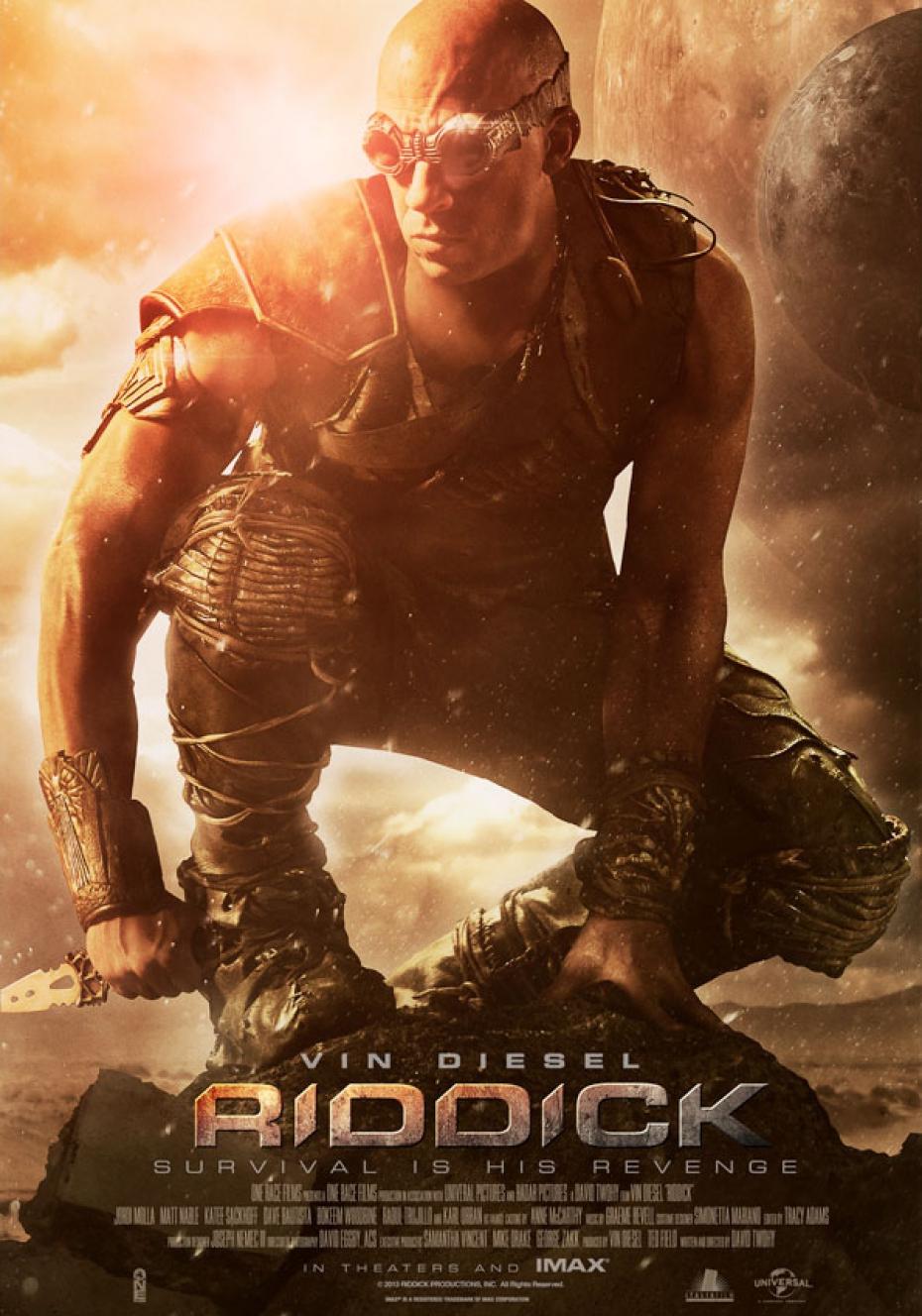 Риддик / Riddick (2013)