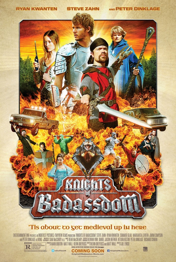 Рыцари королевства Крутизны / Knights of Badassdom (2013)