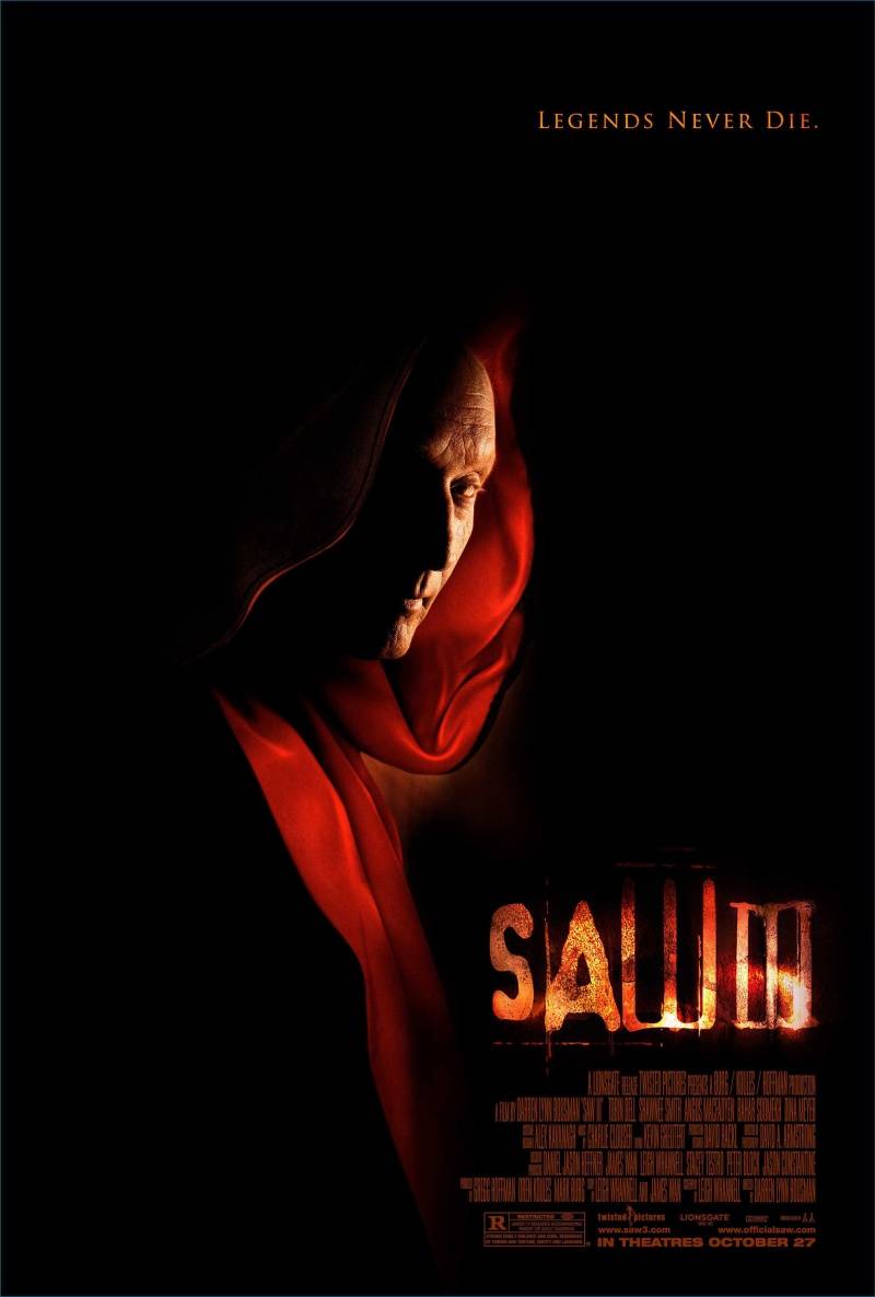 Пила 3 / Saw III (2006)