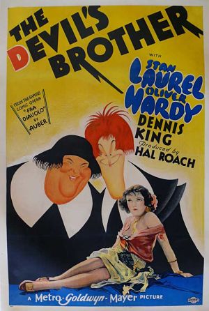 Брат Дьявола / The Devil's Brother (1933)