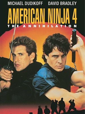 Американский ниндзя 4: Полное уничтожение / American Ninja 4: The Annihilation (1990)