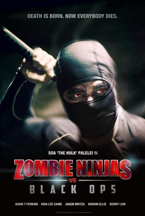 Зомби-ниндзя против спецназа / Zombie Ninjas vs Black Ops (2015)