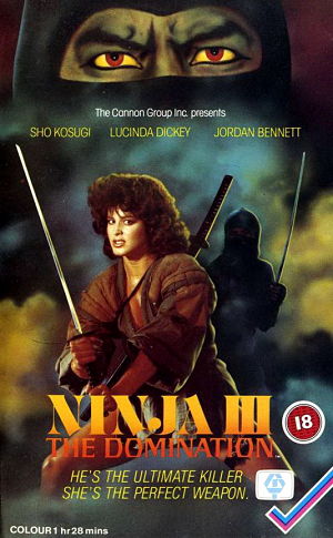 Ниндзя III: Господство / Ninja III: The Domination (1984)