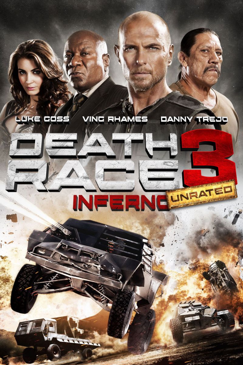 Смертельная гонка 3 / Death Race: Inferno (2013)