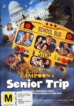 Большое путешествие / National Lampoon's Senior Trip (1995)