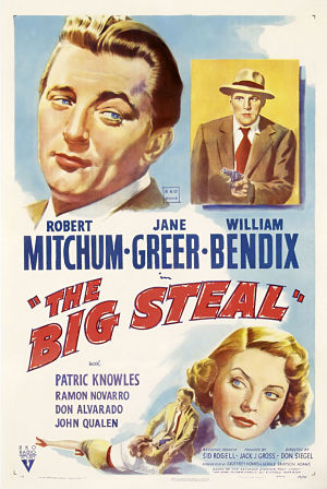Большая кража / Большой обман / The Big Steal (1949)