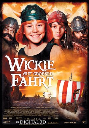 Большое путешествие Вики / Вики - маленький викинг 2 / Wickie auf grosser Fahrt (2011)