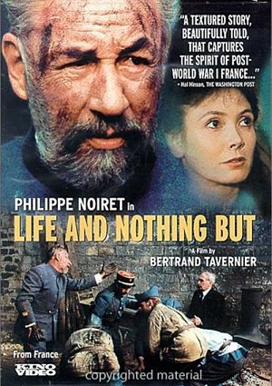 Жизнь и больше ничего / Life and Nothing But (1989)