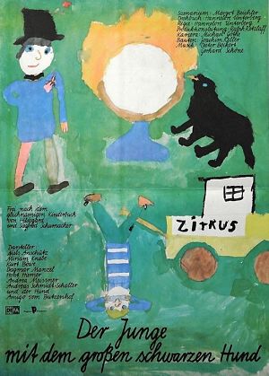 Мальчик с большой чёрной собакой / Der Junge mit dem großen schwarzen Hund (1986)