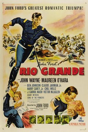 Рио Гранде / Большая река / Rio Grande (1950)