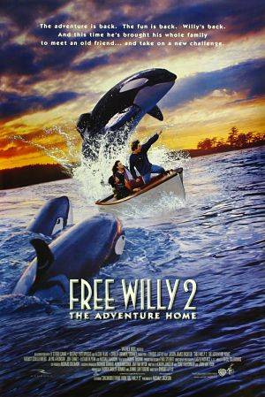 Освободите Вилли 2: Новое приключение / Free Willy 2: The Adventure Home (1995)