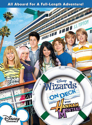 Волшебники на палубе и Ханна Монтана / Wizards on Deck with Hannah Montana (2009)