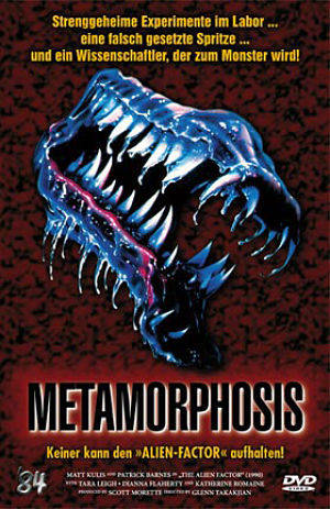 Метаморфозы: Фактор чужого / Metamorphosis: The Alien Factor (1990)