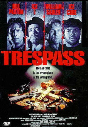Нарушение территории / Чужая территория / Trespass (1992)