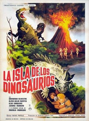Остров динозавров / La Isla de los Dinosaurios / The Island of the Dinosaurs (1967)