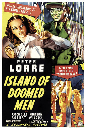 Остров обреченных / Island of Doomed Men (1940)