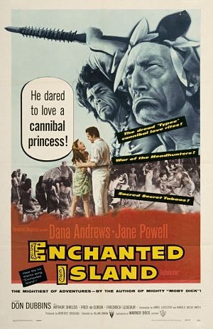 Заколдованный остров / Enchanted Island (1958)