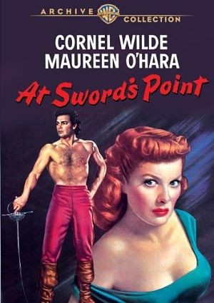 На острие шпаги / На кончике шпаги / At Sword's Point / Sons of the musketeers (1952)