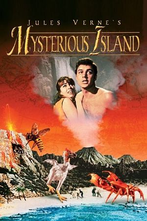 Таинственный остров / Остров приключений / Mysterious Island (1961)