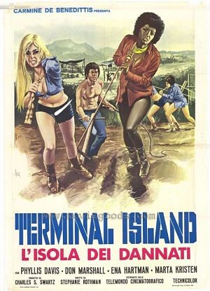 Остров-тюрьма / Terminal Island (1973)
