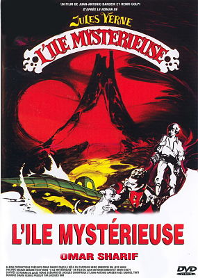 Таинственный остров / L'Ile Mysterieuse (1973)