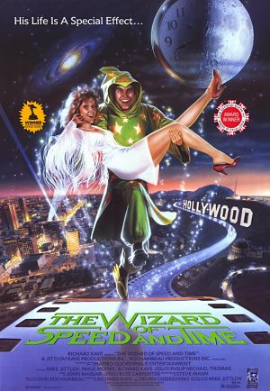 Повелитель скорости и времени / The Wizard of Speed and Time (1989)