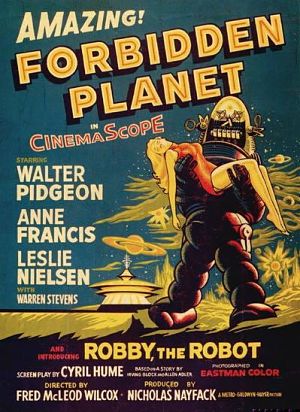 Запретная планета / Forbidden Planet (1956)