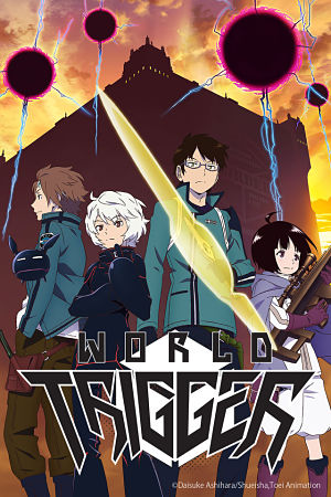 Импульс мира / World Trigger (2014)