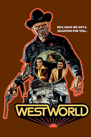 Западный мир / Мир Дикого Запада / Westworld (1973)