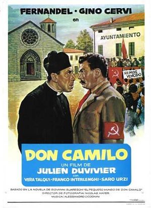 Маленький мир Дона Камилло / Le Petit monde de Don Camillo (1952)