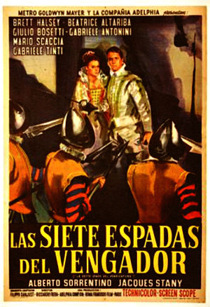 Семь шпаг мстителя / Sette spade del vendicatore (1962)