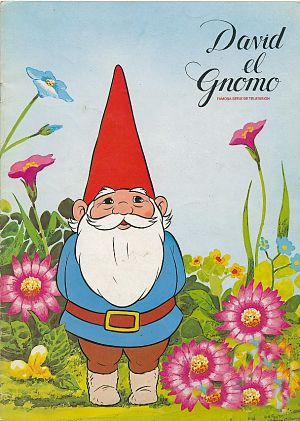 Крошечный мир Гнома Дэвида / The Little World of David the Gnome (1997)