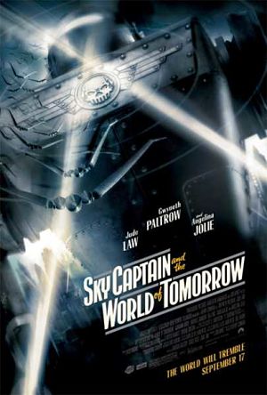 Небесный капитан и мир будущего / Sky Captain and the World of Tomorrow (2004)
