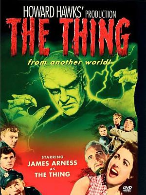 Нечто / Нечто из другого мира / The Thing From Another World (1951)