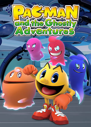 Пакман в мире привидений / Pac-Man and the Ghostly Adventures (2013)