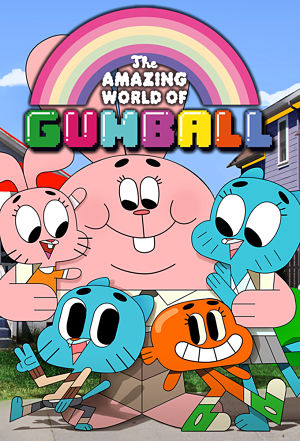 Удивительный мир Гамбола / The Amazing World of Gumball (2011-2014)