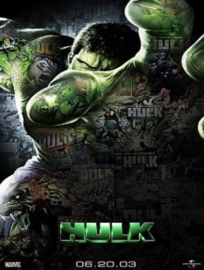 Халк / Hulk (2003)