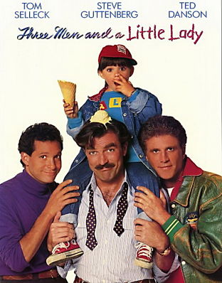 Трое мужчин и маленькая леди / 3 Men and a Little Lady (1990)