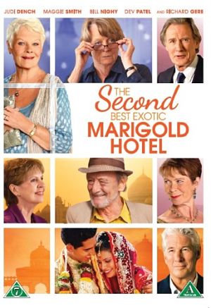 Отель «Мэриголд». Заселение продолжается / The Second Best Exotic Marigold Hotel (2015)