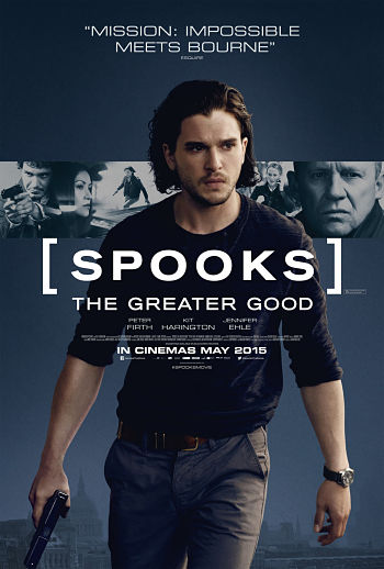 Призраки: Лучшая участь / Spooks: The Greater Good (2015)