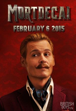Мордекай / Mortdecai (2015)