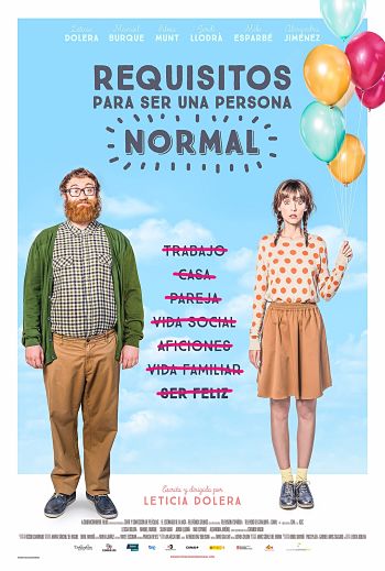 Требования, чтобы быть нормальным человеком / Requisitos para ser una persona normal (2015)