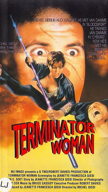 Леди-терминатор / Terminator woman (1993)